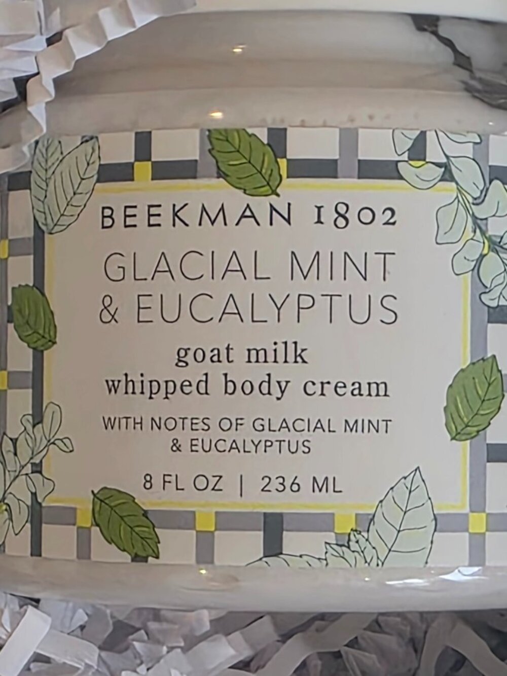 Beekman 1802 Goat Milk Body Cream Gift Set